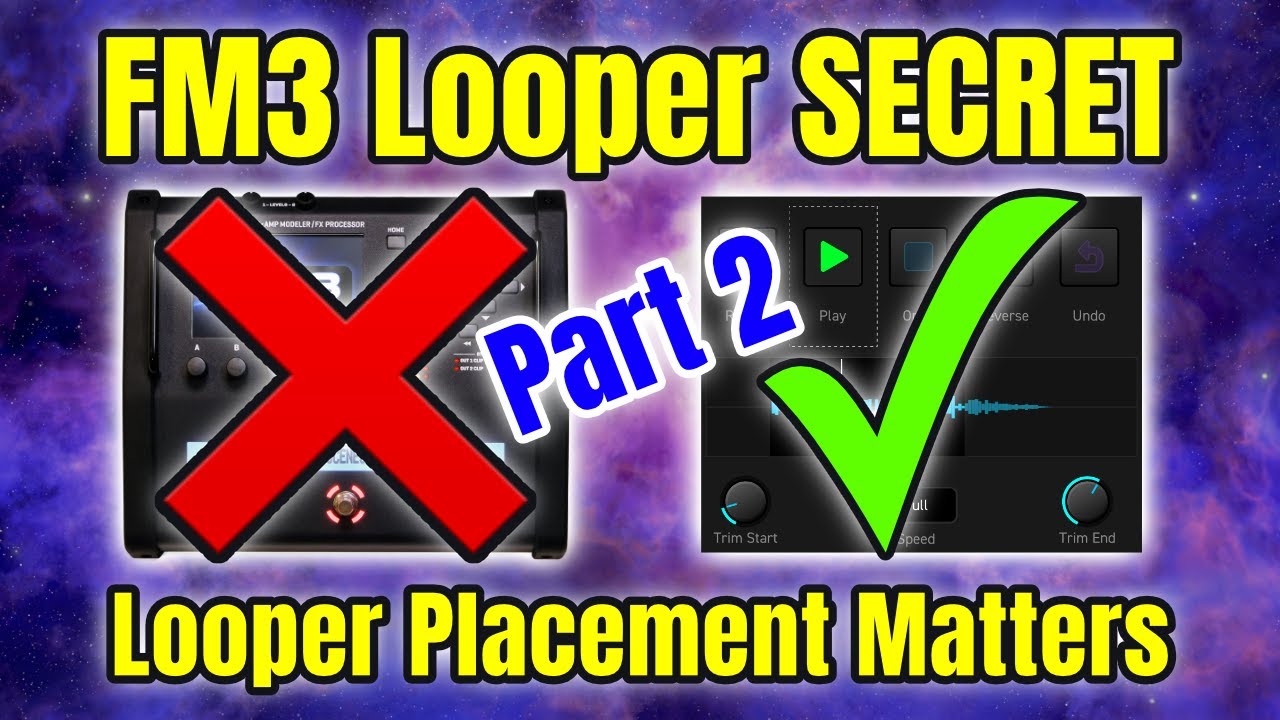 Секреты лупера в FM3 (Часть 2): Почему правильное размещение лупера меняет всё