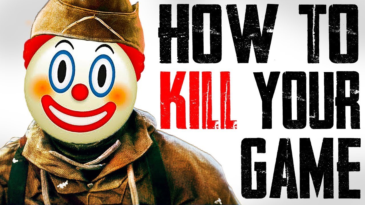 Why Battlefield 5 is now officially a BAD JOKE