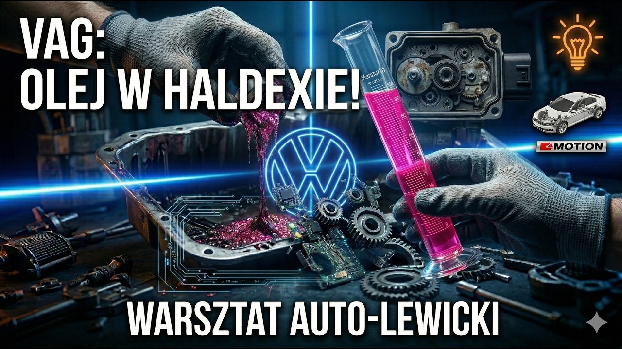 #12 Kolejny Haldex z usterką