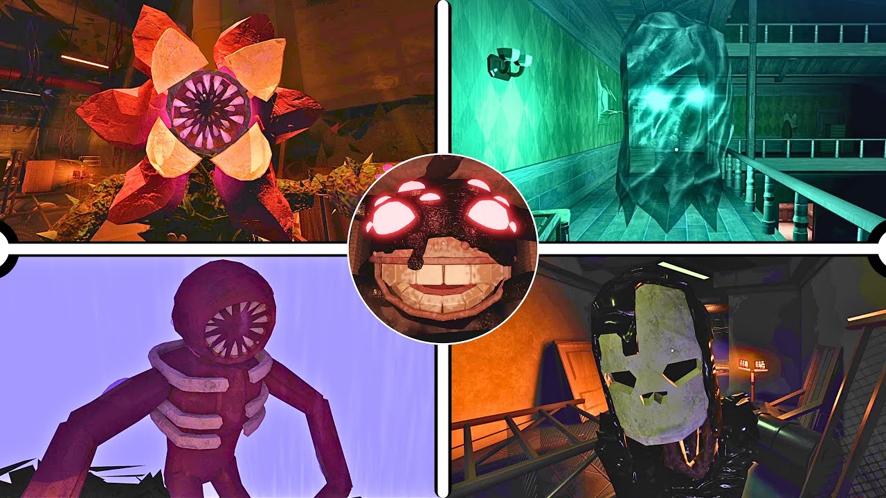 Roblox DOORS : The Lost Floors - Full Walkthrough