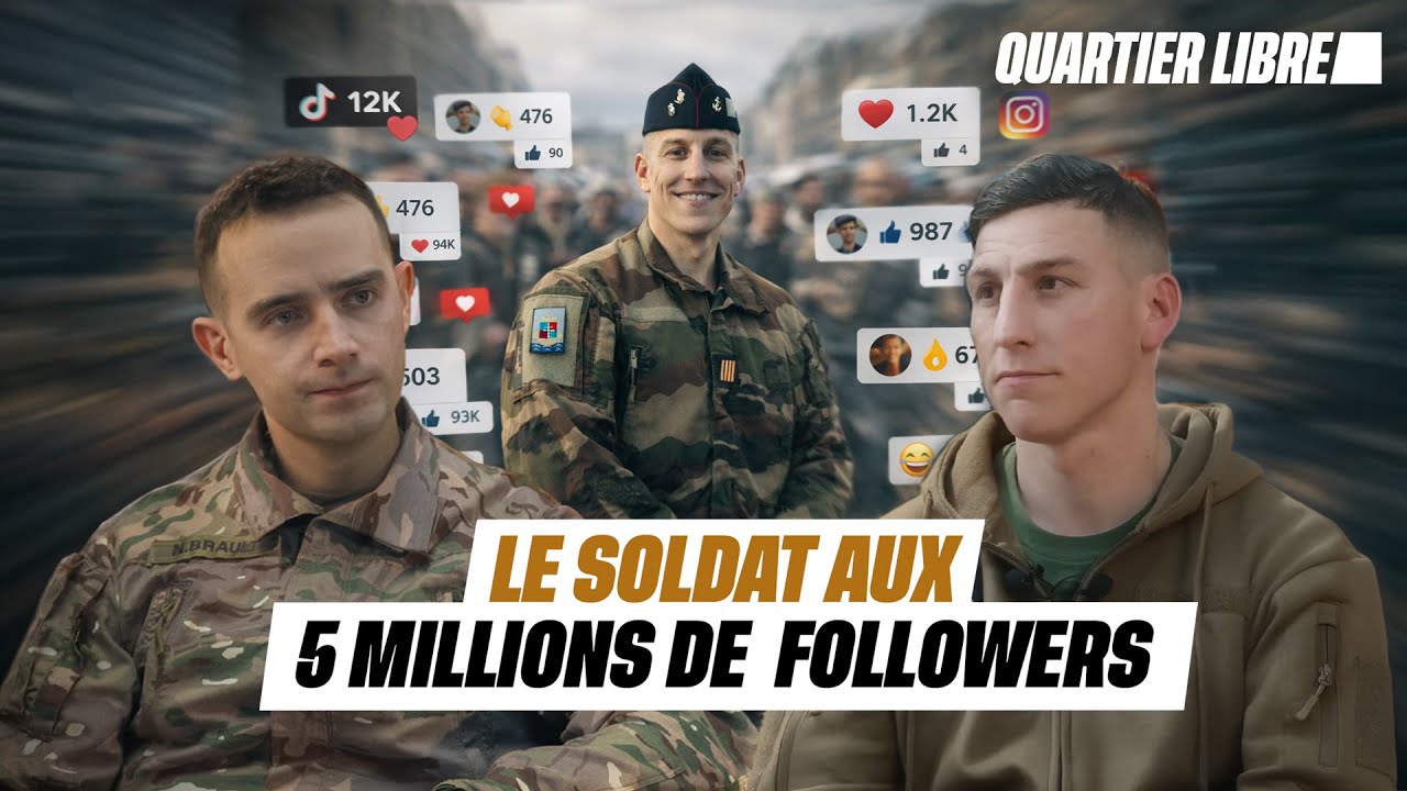 Comment concilier la vie d’influenceur, de soldat et de père de famille ? I QL EP 02