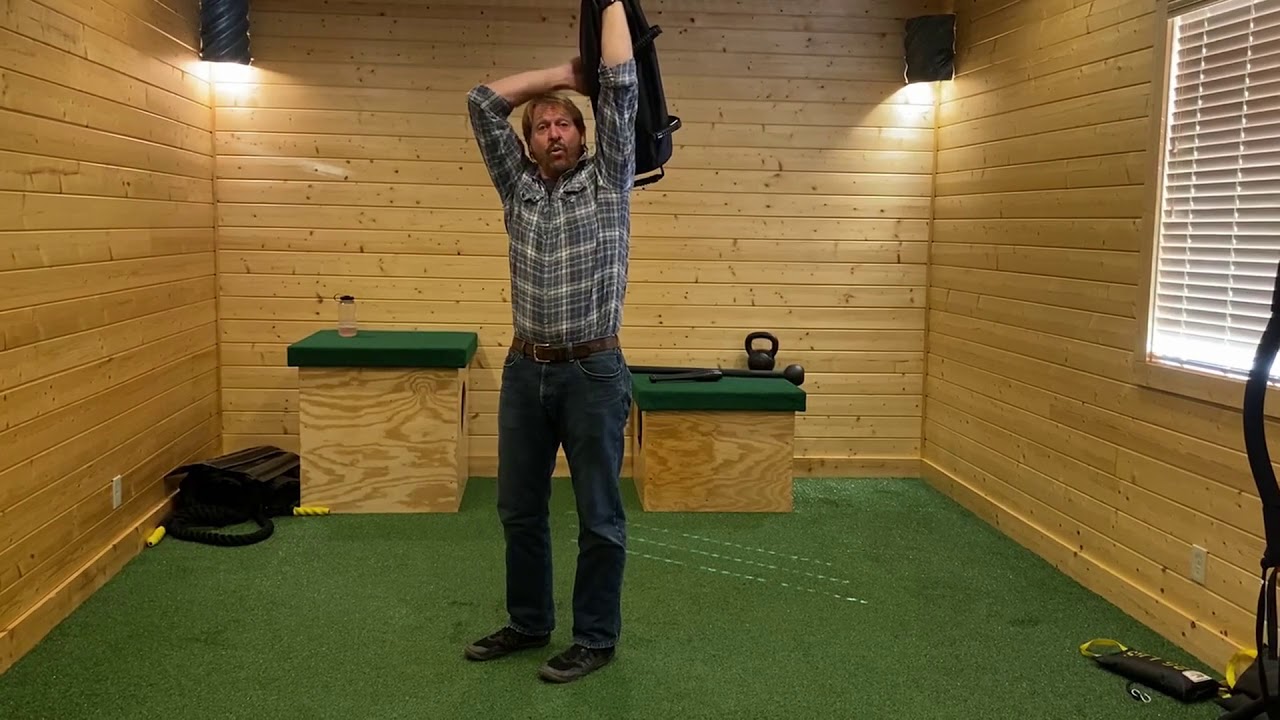 Gray Cook's Sandbag Workout