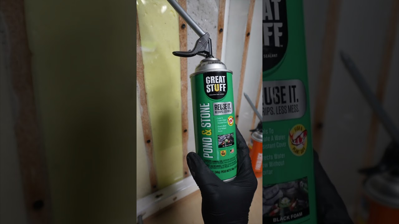 Discover the Perfect Great Stuff&trade; Insulating Spray Foam for Your Project!