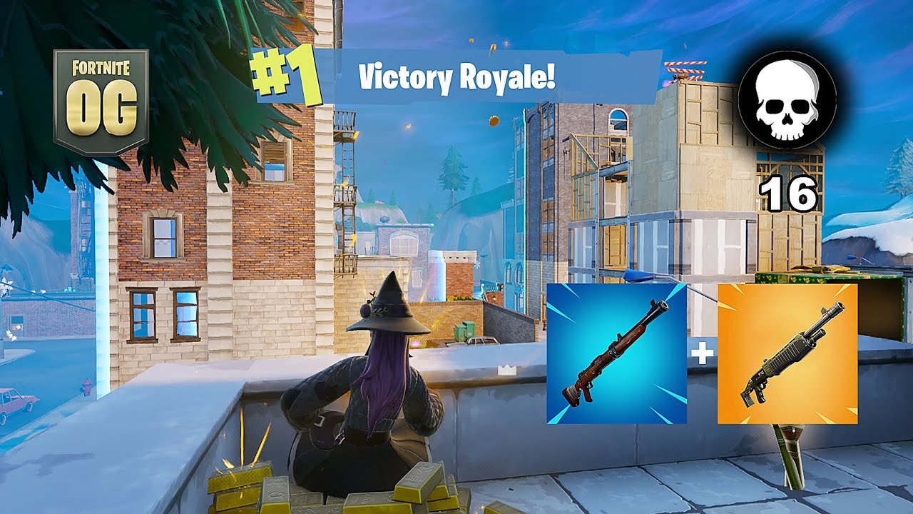 FORTNITE OG Season 7| Zero Build Solo Gameplay 16 kill Victory Royale..