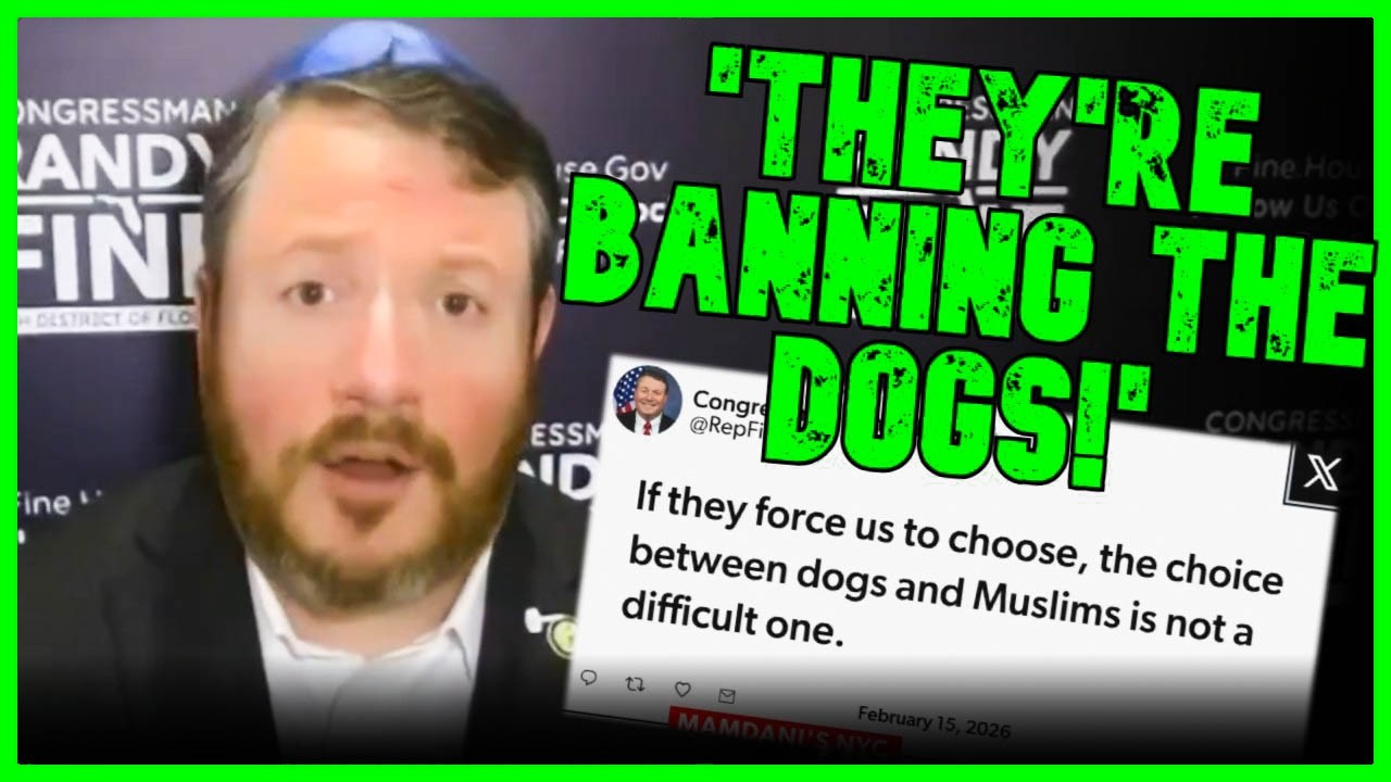 MAGA Weirdo Says Democrats Will BAN DOGS FROM AMERICA | The Kyle Kulinski Show