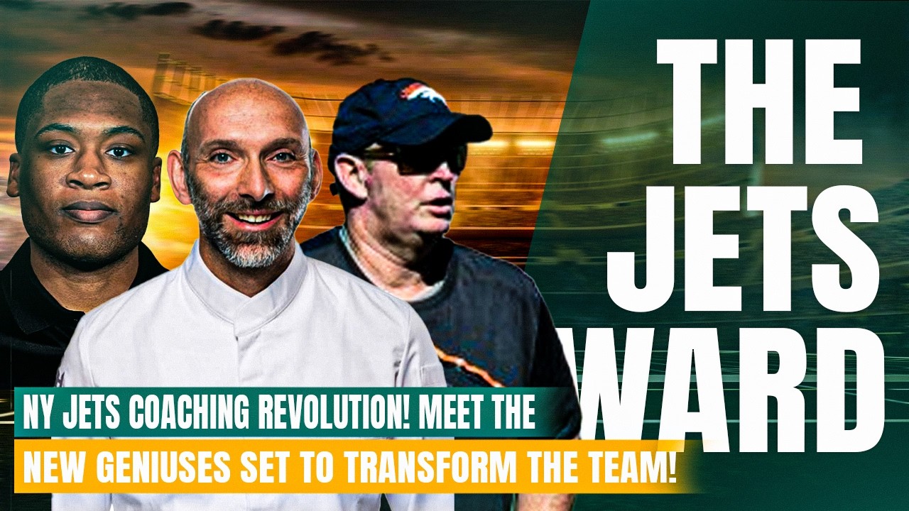 NY Jets Coaching Revolution!  Meet the New Geniuses Set to Transform the Team!