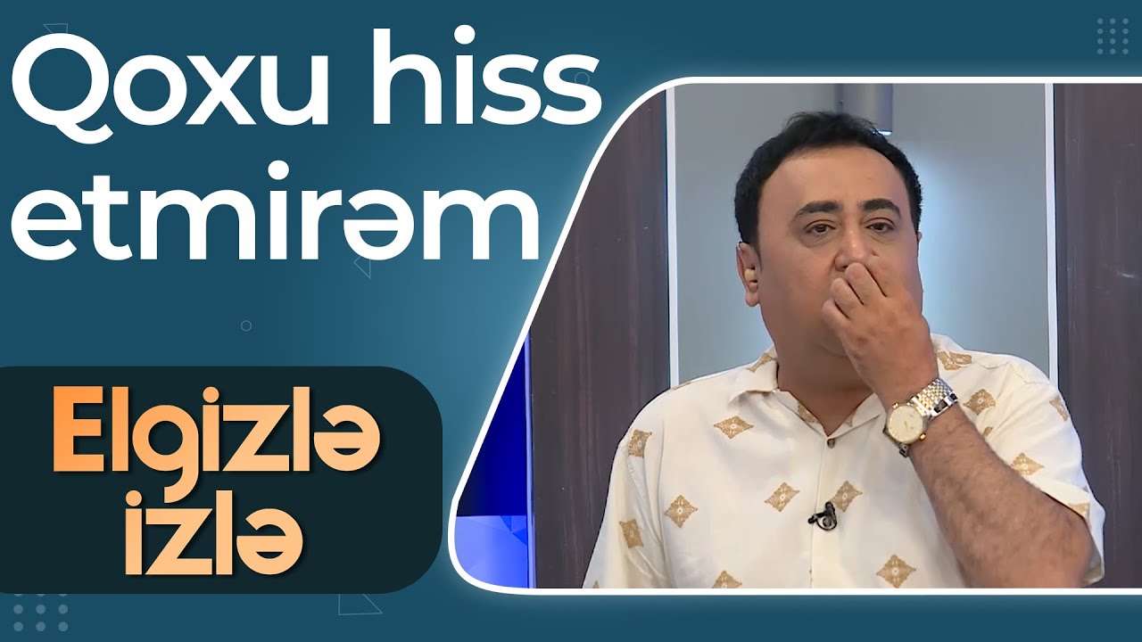 6000 dollara burun əməliyyatı etdirən Elgiz Əkbər - Qoxu hiss etmirəm - Elgizlə İzlə