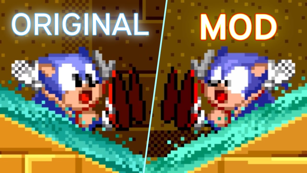 Ohshima Sonic and Eggman ~ Sonic Forever mods Gameplay