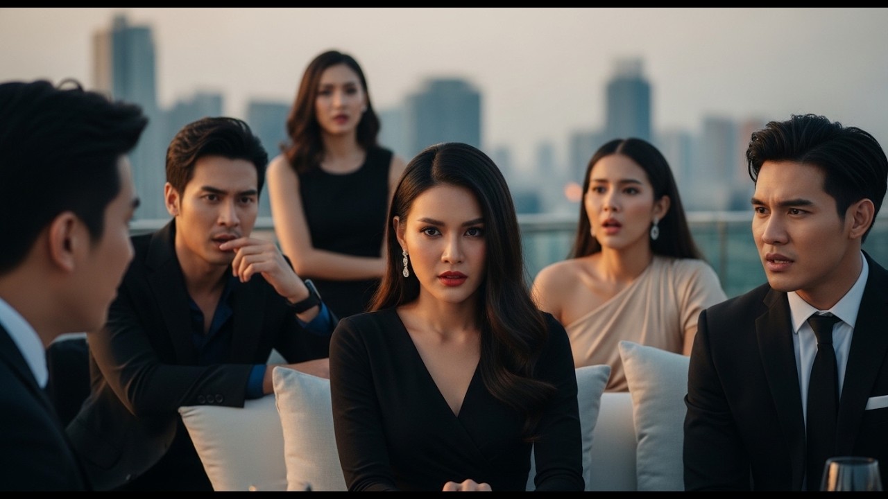 ภรรยาเงียบ! สามีประกาศแต่งงานกับเมียน้อย แต่สิ่งที่เธอทำ ทำให้ทุกคนอึ้ง