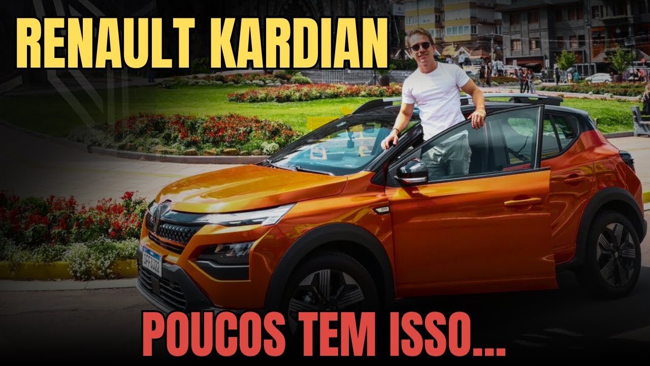 AVALIAÇÃO Novo RENAULT KARDIAN. Acabou Para Pulse e Nivus? O Mais Próximo de um GOLF?