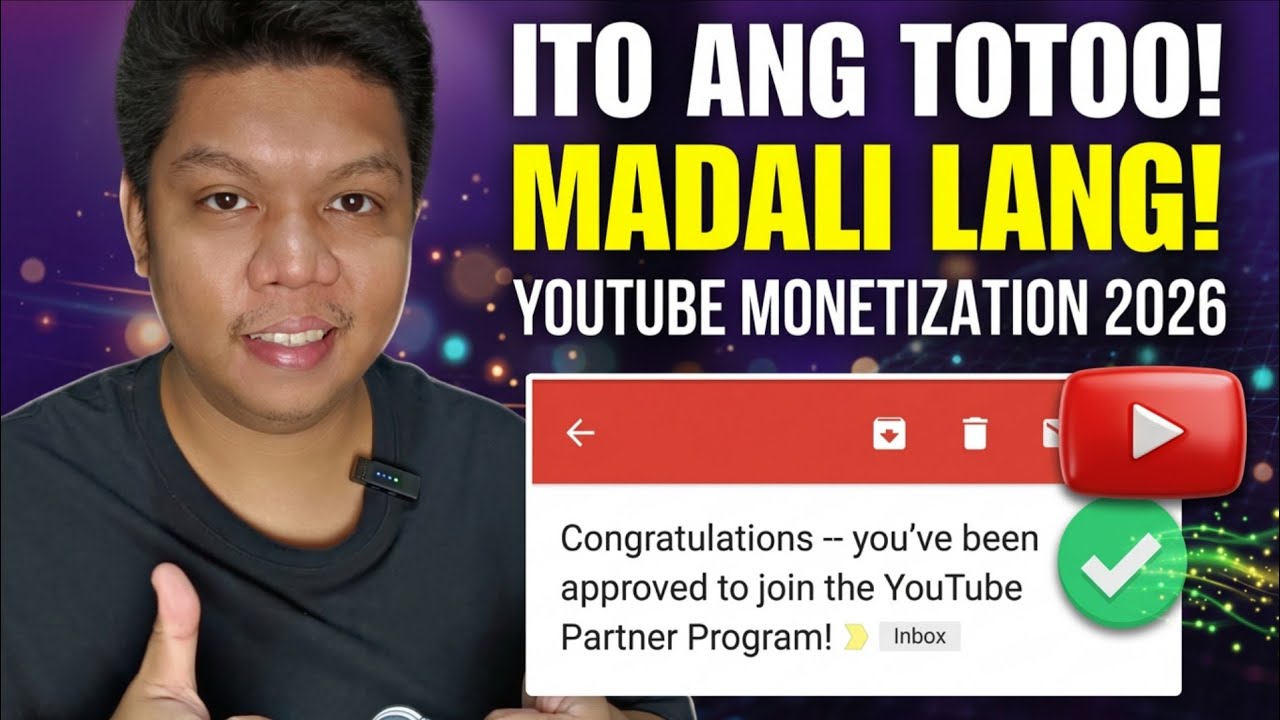 MADALI LANG MAMONETIZED AT KUMITA SA YOUTUBE KUNG ALAM MO TO! (Tips for Pinoy Youtubers)