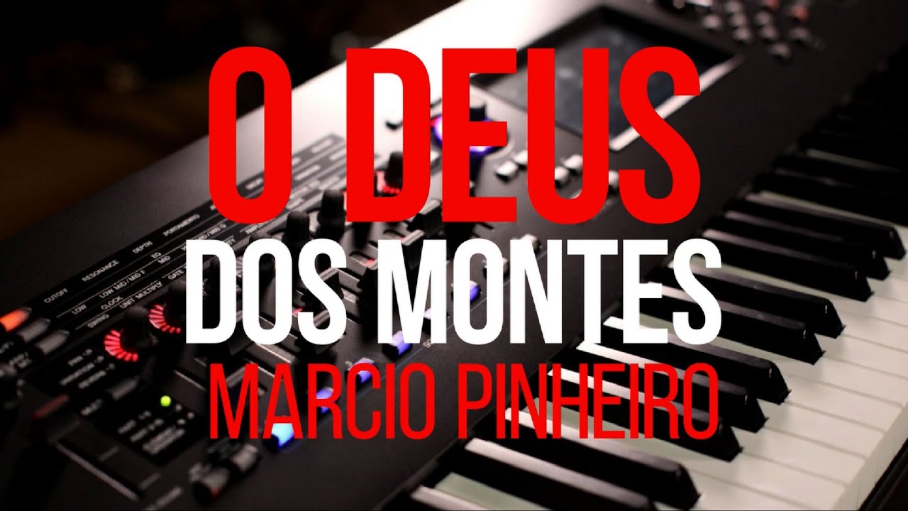MARCIO PINHEIRO - O DEUS DOS MONTES