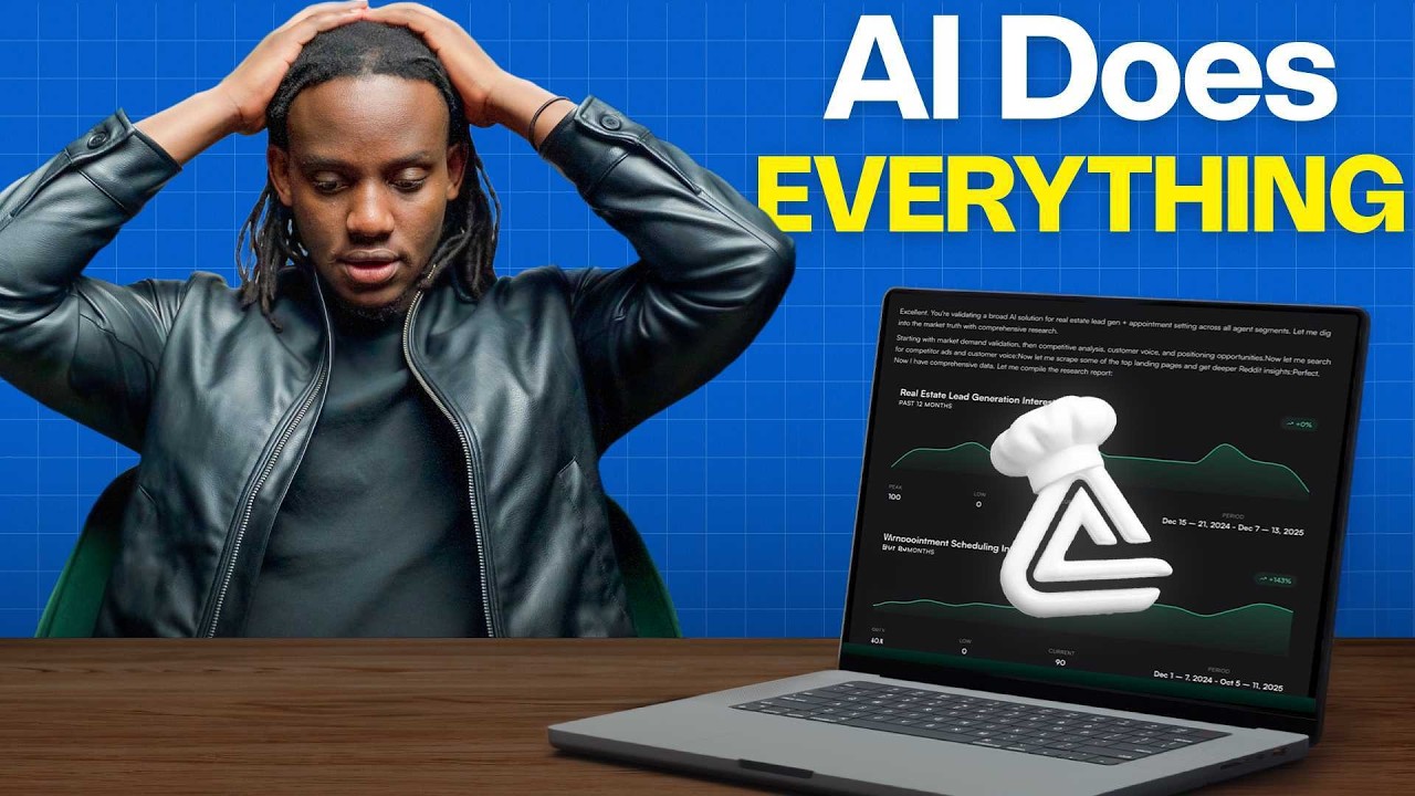 Watch AI Build & Launch a $1M Business LIVE in 75 mins