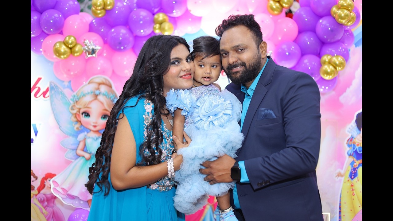 Mrugakshi 1st Birthday 😍❤️🎈🎂🎉 || Prathm Photography || 📸