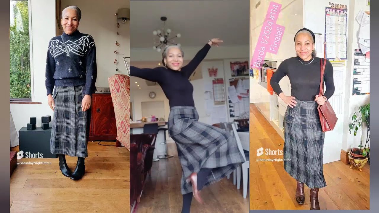 January 2024 Makes | #McCalls M6044, #Burda 1/2024 #114, Nina Lee Southbank, Velour Lounge Set