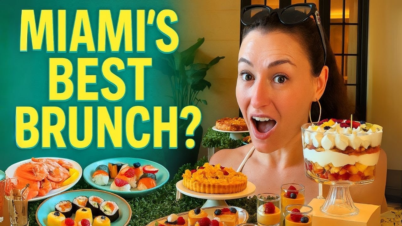 Best Luxury Brunch in Miami? Four Seasons Edge Sunday Brunch Review