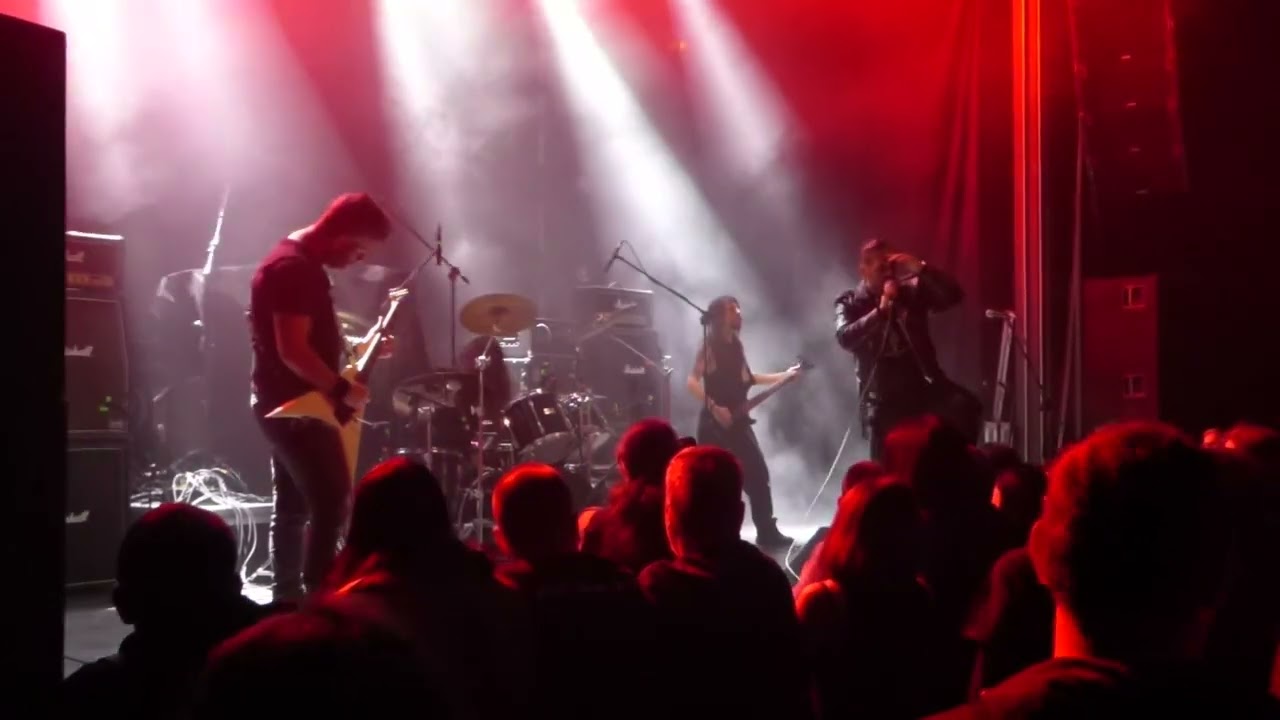 TRIUMPHER   STORMING THE WALLS LIVE 2024 @ GAGARIN ATHENS