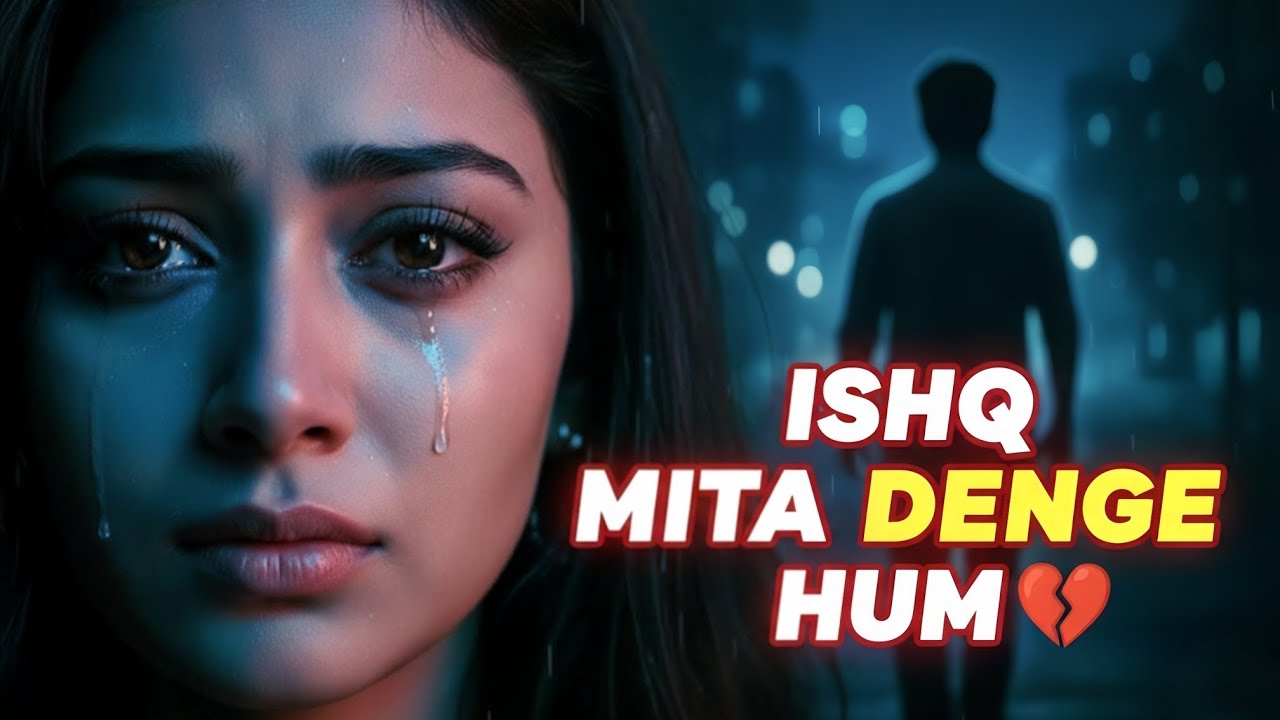 Ishq Mita Denge Hum 💔 | 90s Sad Love Story Song | Heart Touching Hindi Song 2026