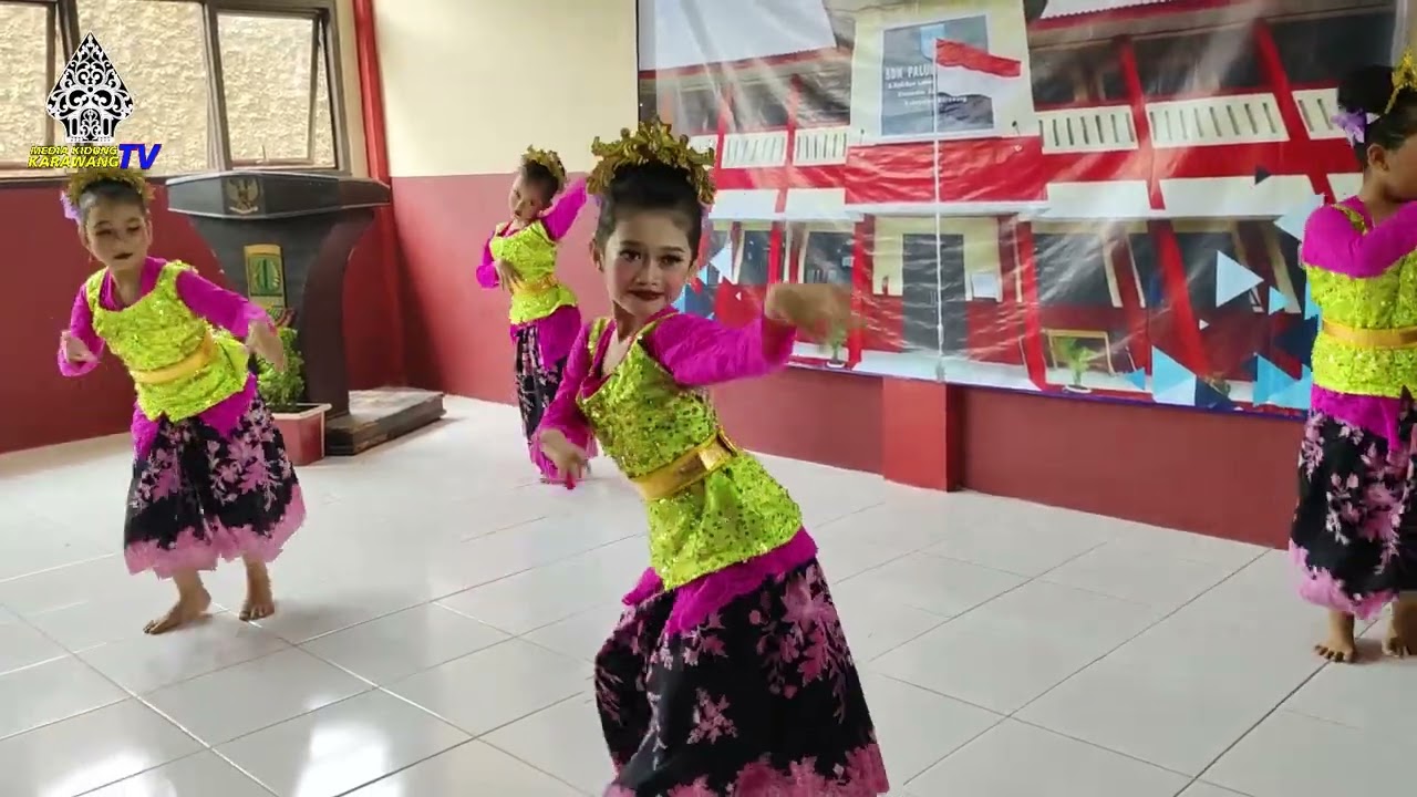 Sekda Kab. Karawang Meresmikan Gedung SDN Palumbonsari 1