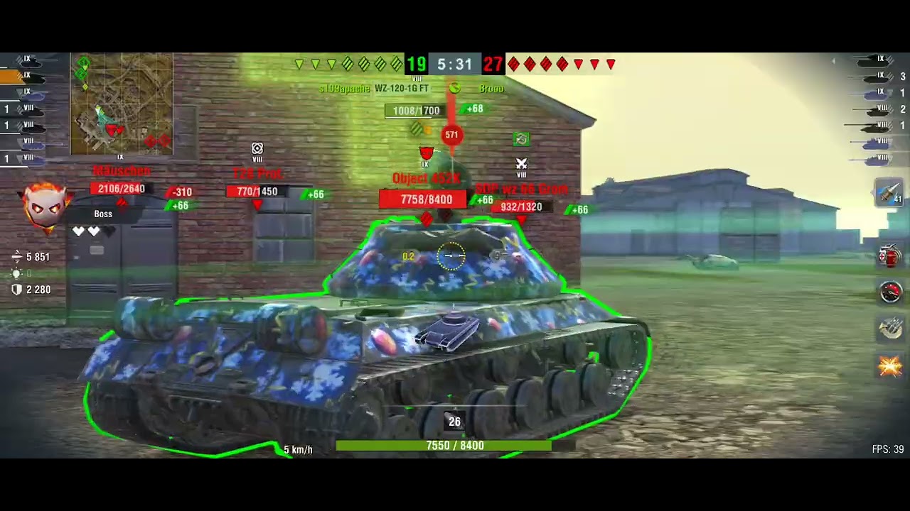 Lorraine 50 T as Big Boss