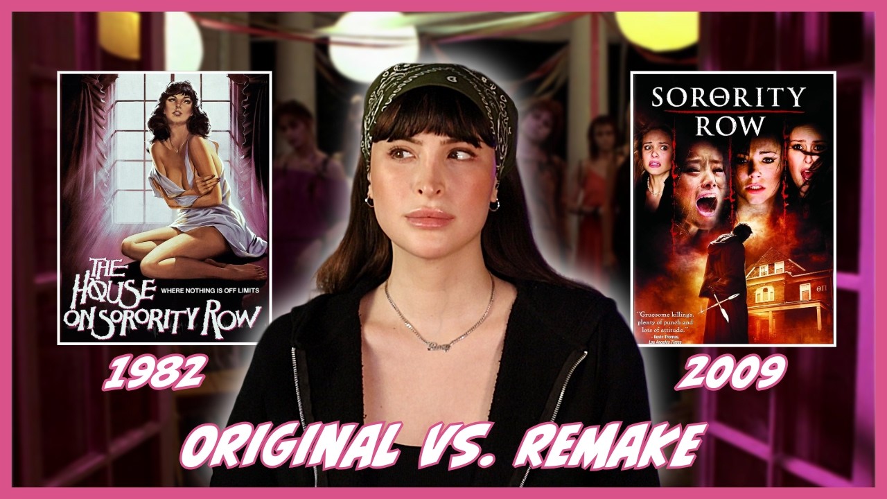 Original vs Remake: The House on Sorority Row (1982) vs Sorority Row (2009)