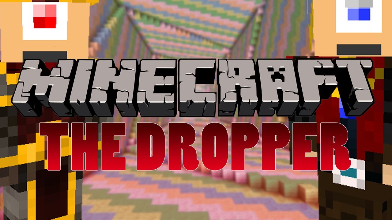 Minecraft: The Dropper ft. Ronald & Timo