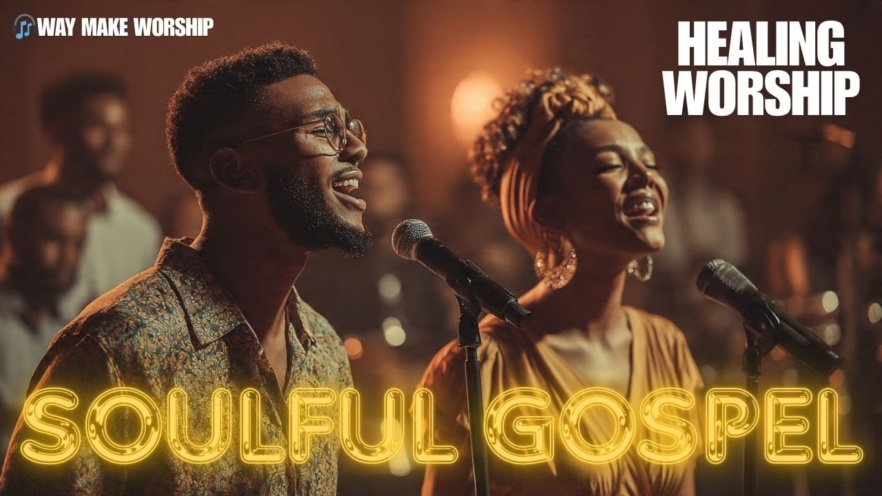 🔥 Soulful Gospel Worship Songs – Deep Praise & Worship Music Mix 🙏🎧✨
