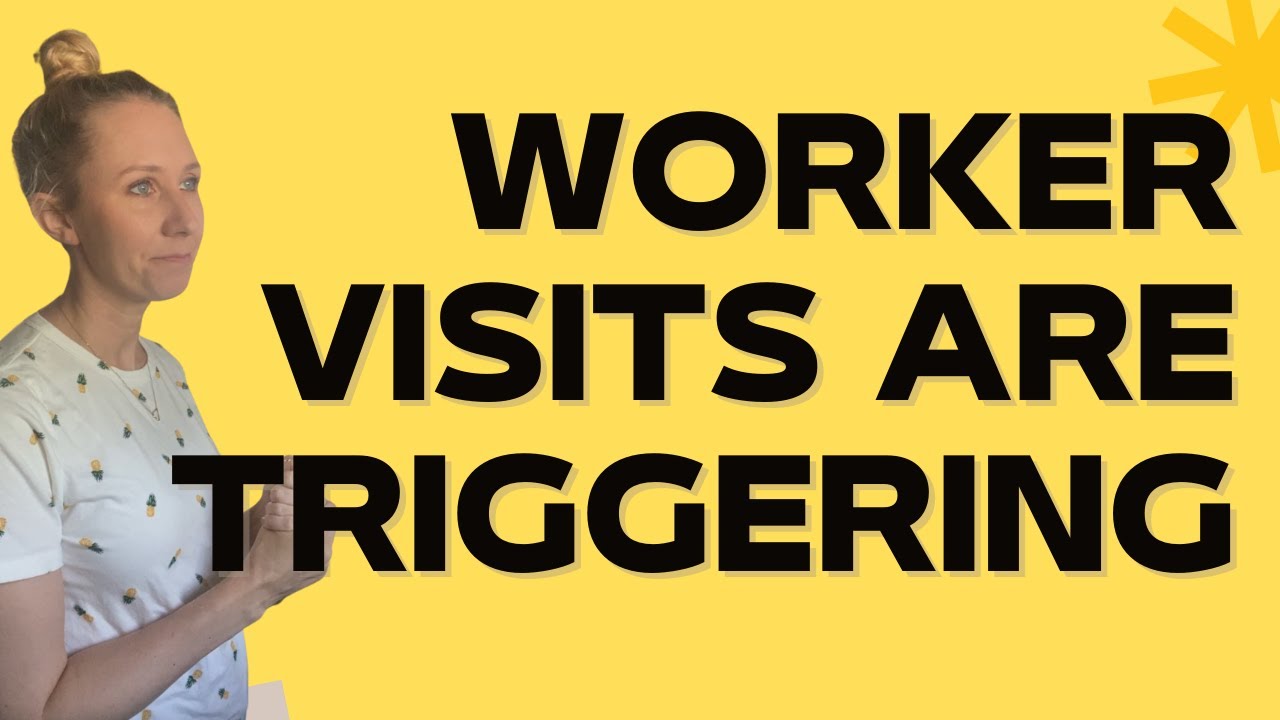 When worker visits are triggering for a foster child