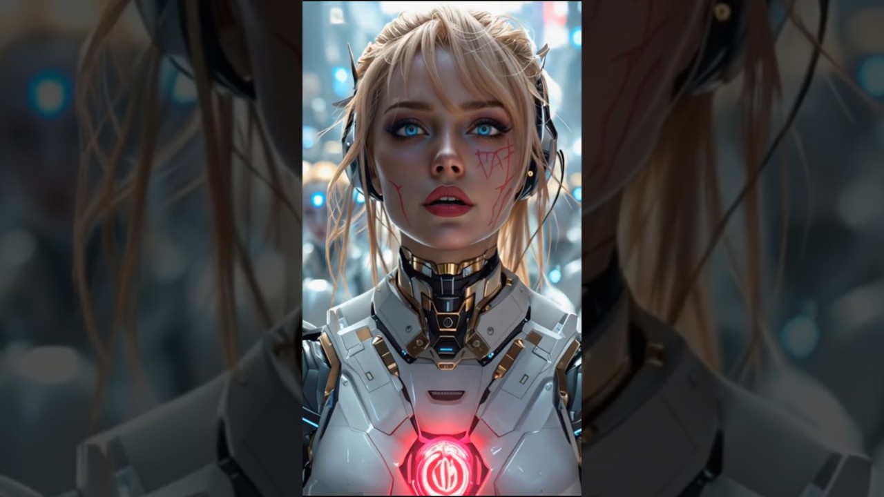 AI Stole Her Face | Fantasy Frequency | Official Music Video | AI Cinematic4
