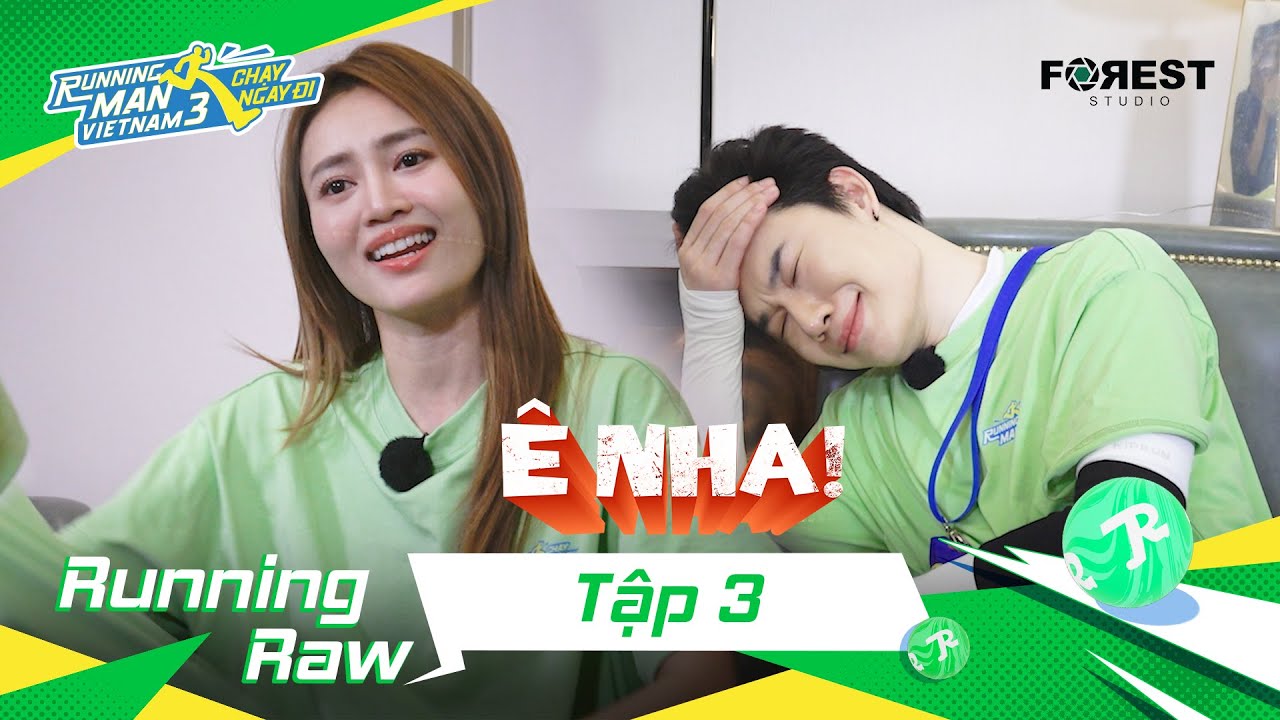 RUNNING RAW #4: Tư Ngọc xuất hiện tại NHÀ GIAM, BÍ MẬT về 