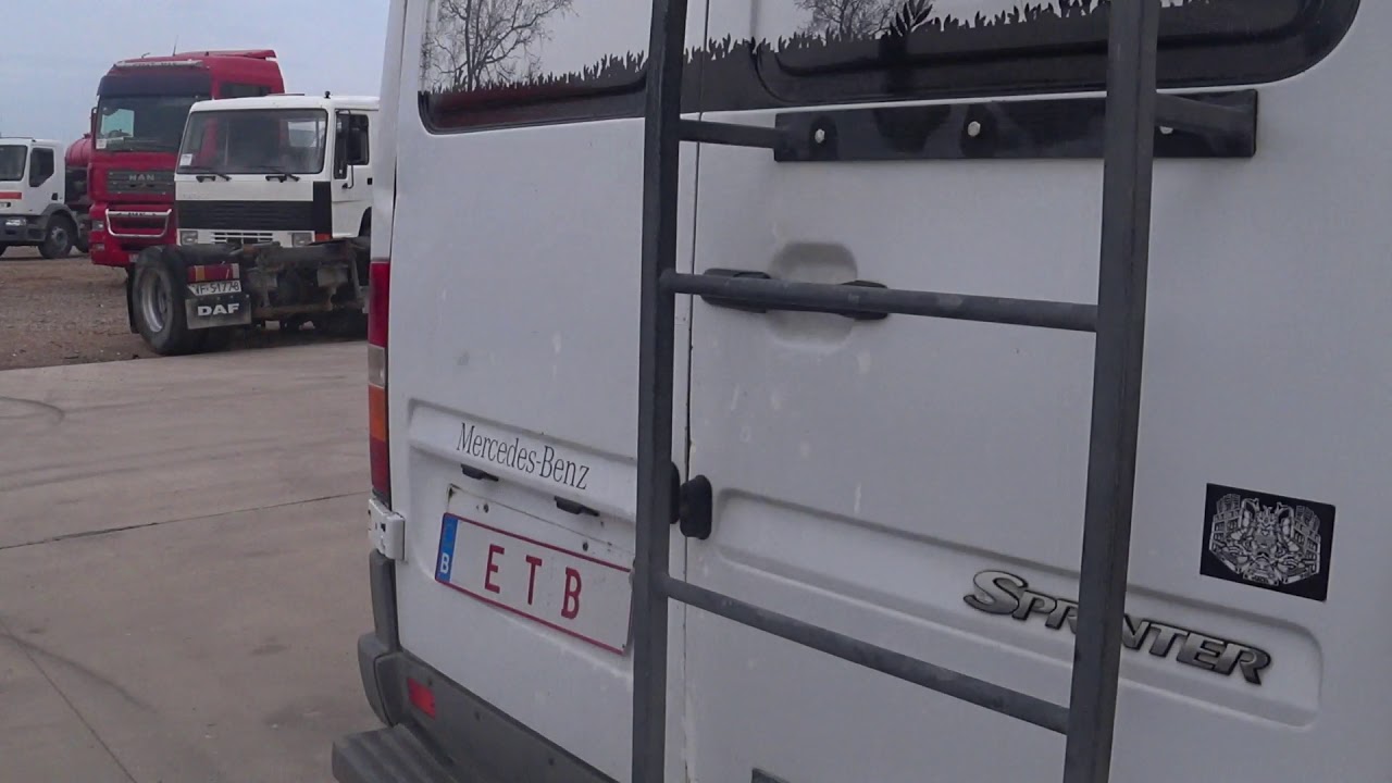 Mercedes Sprinter 313 CDI ID: 16764