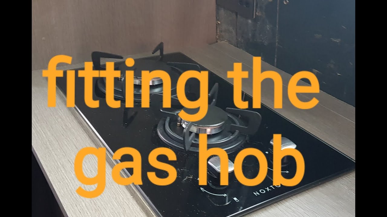#14 Fitting a gas hob to the Iveco Daily camper  conversion