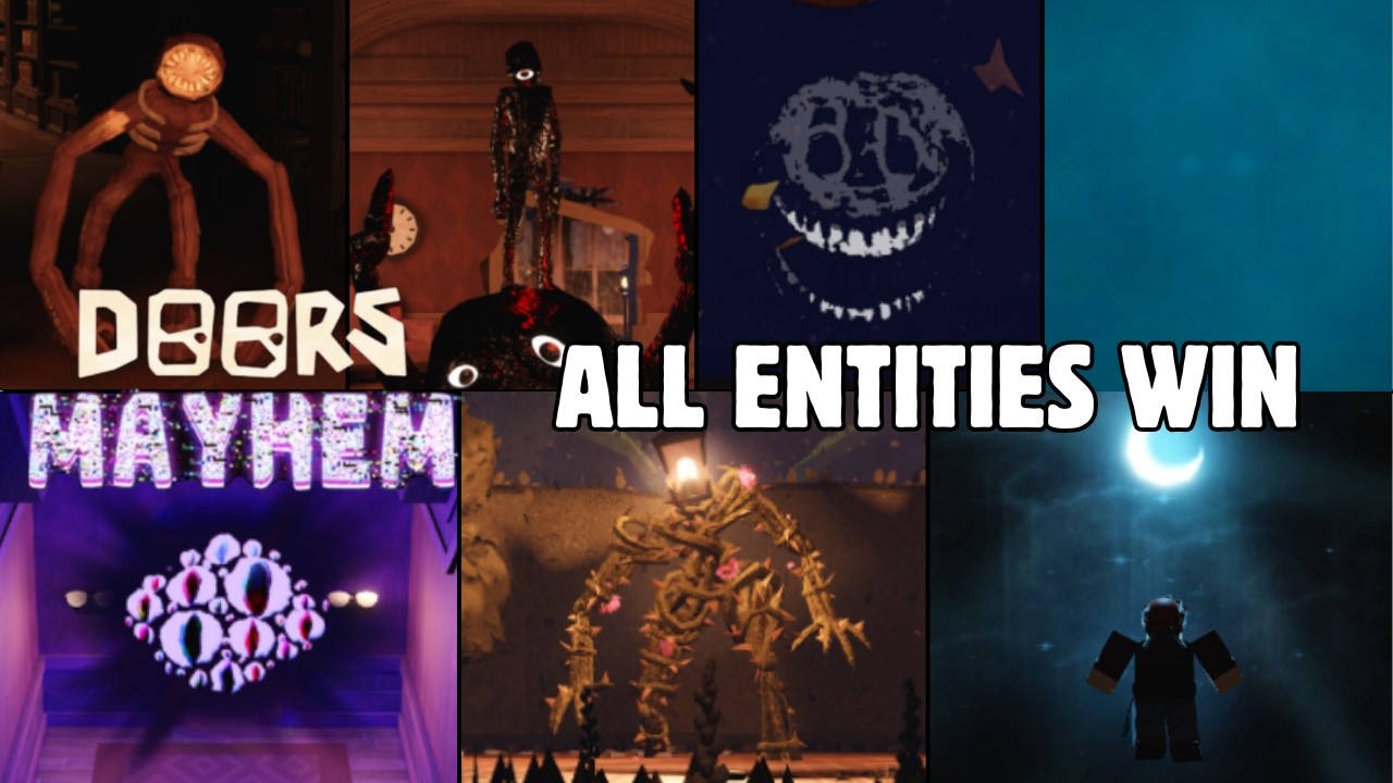 All Entities Win - Roblox Doors Mayhem (ASYM)