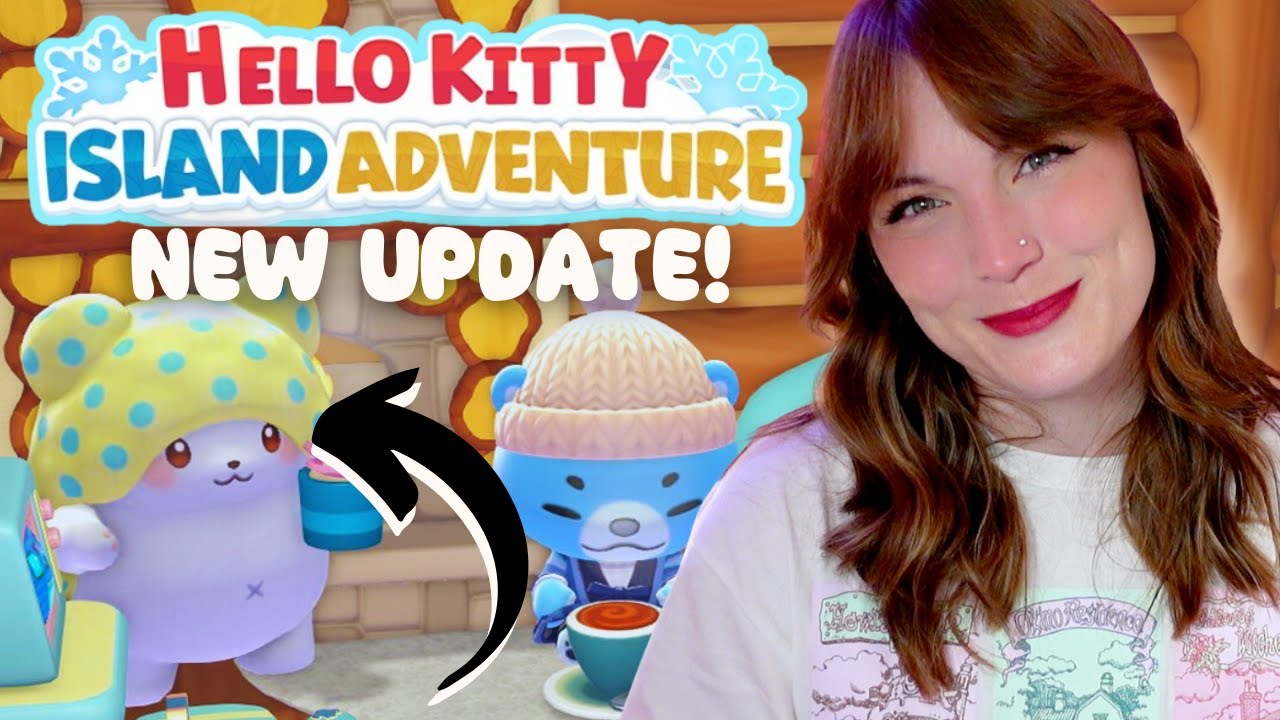 🎀NEW Character and Update in Hello Kitty Island Adventure!