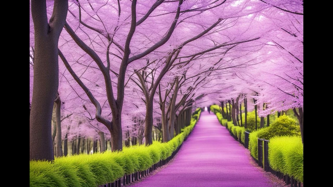 Scenic Relaxing Walking Music, Stress-Free and helps relieve Anxiety and depression