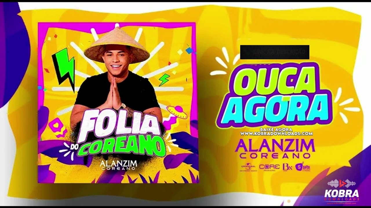 ALANZIM COREANO 2025 | FOLIA DO COREANO | CARNAVAL 2025