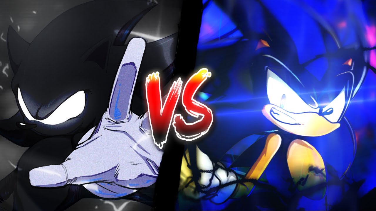 Dark Sonic VS Seelkadoom