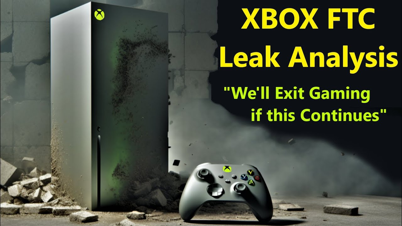 XBOX FTC Leak Analysis: Microsoft Kills XBOX if Game Pass Fails