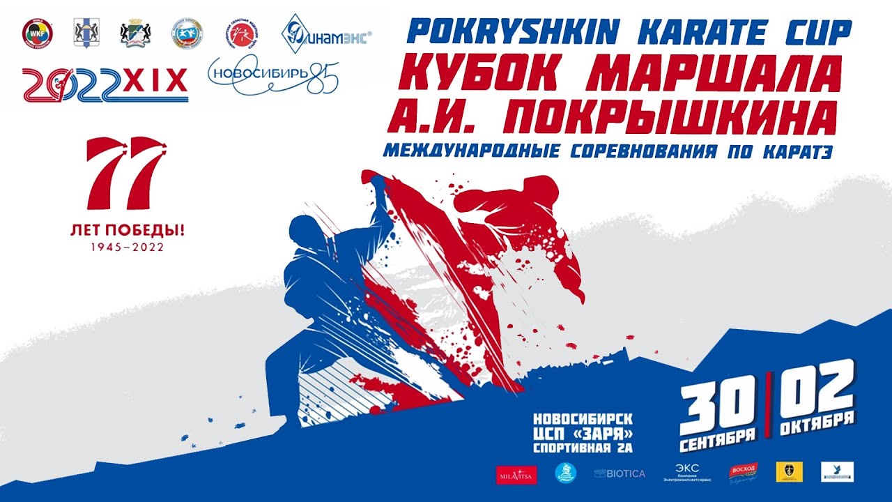 Комментатор 3 день Кубок маршала А. И. Покрышкина по каратэ 2022