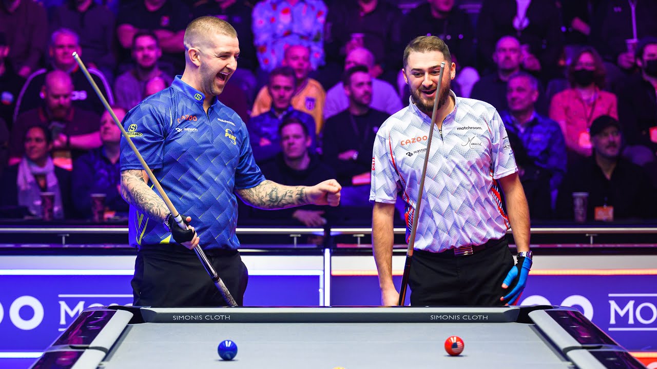 Match 1 | Team Europe vs Team USA | 2021 Mosconi Cup