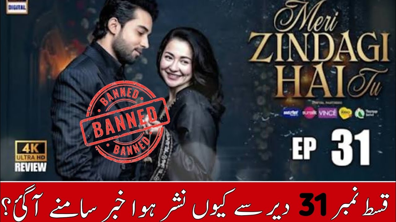Meri Zindagi Hai Tu Episode 31 | Qist 31 Full Review | Drama Banned News | Latest Pakistani Drama