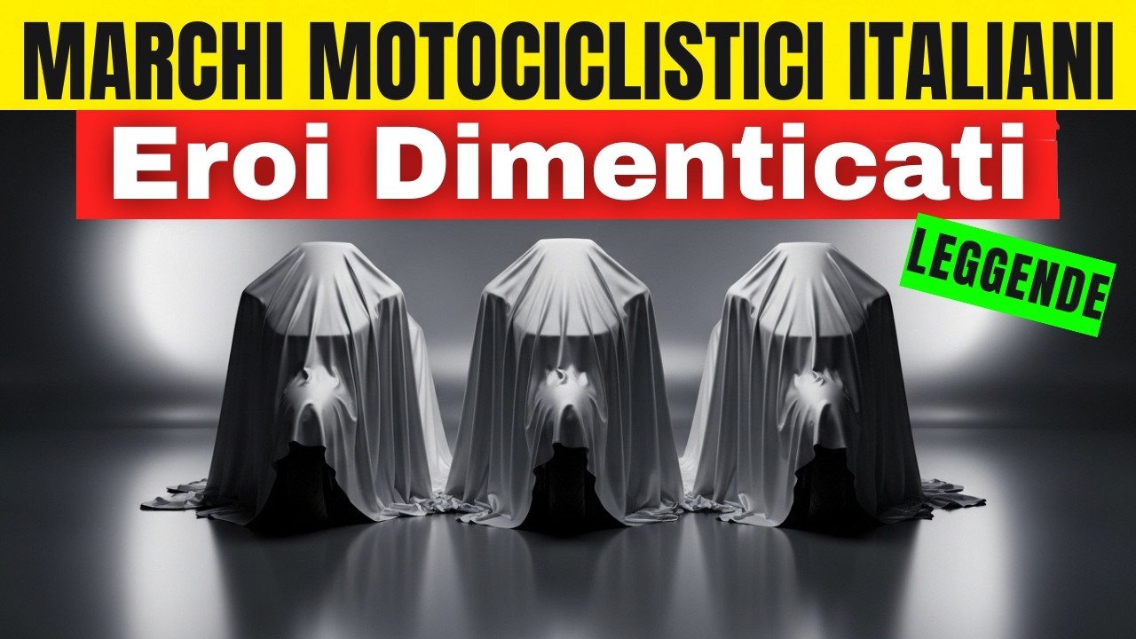 Eroi Dimenticati: I Marchi Italiani di Moto che Hai Perso