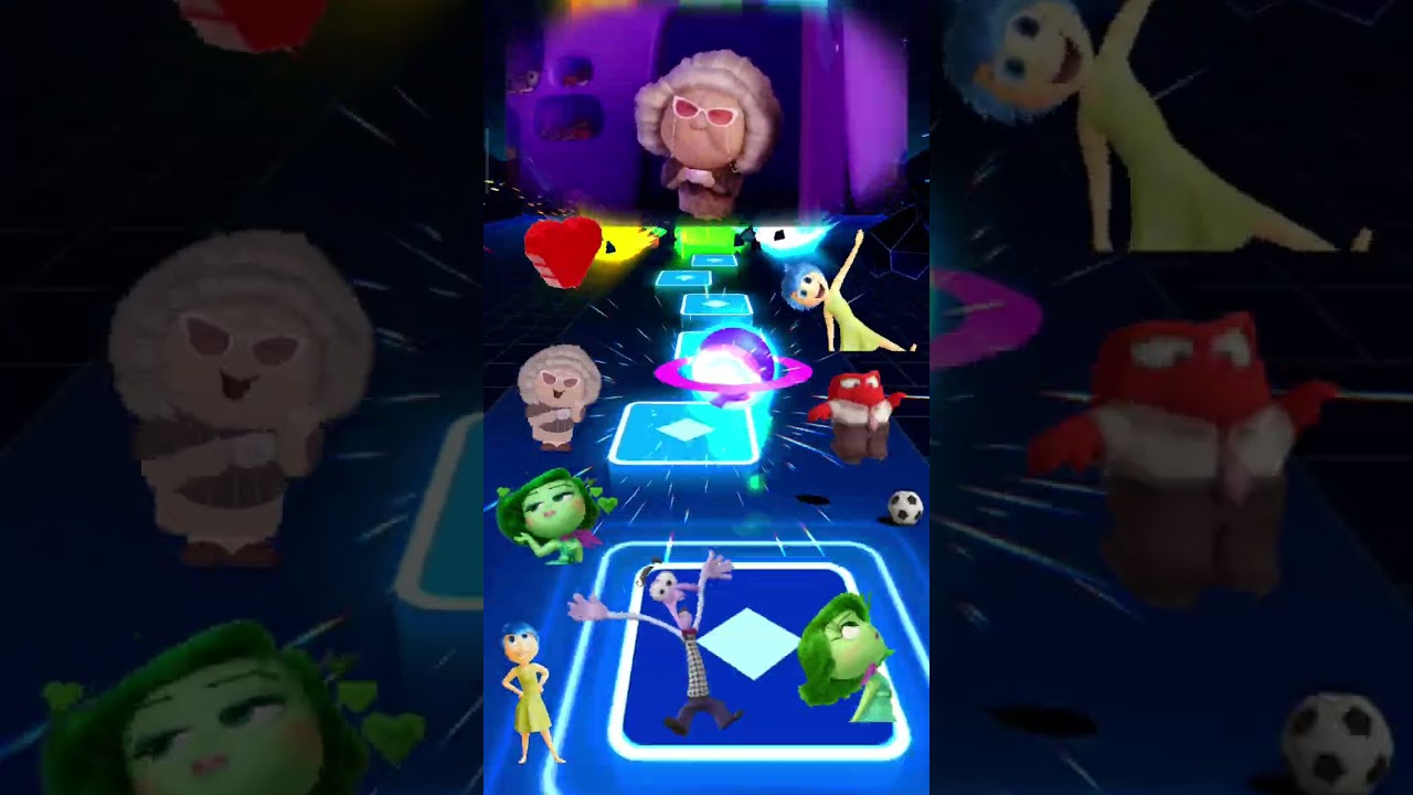 Inside out 2 Ep 3 Tiles Hop #tileshopshorts #tileshopcoffindance #insideout2 #fascinatingtileshop