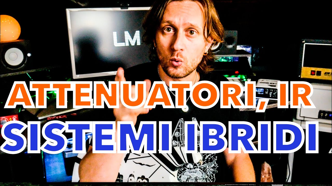 TUTTO quello che DEVI SAPERE sui SISTEMI IBRIDI - Two notes Torpedo Captor X e Torpedo Cab M