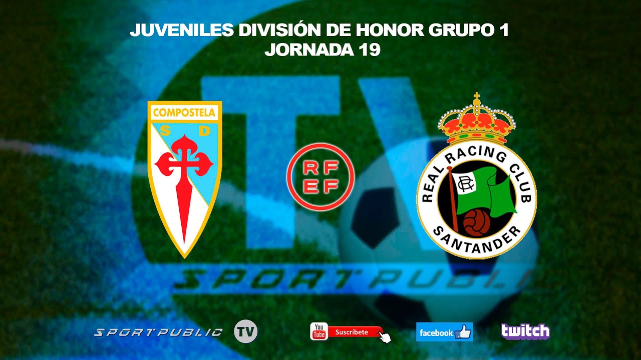 S.D. COMPOSTELA  vs  REAL RACING CLUB SAD