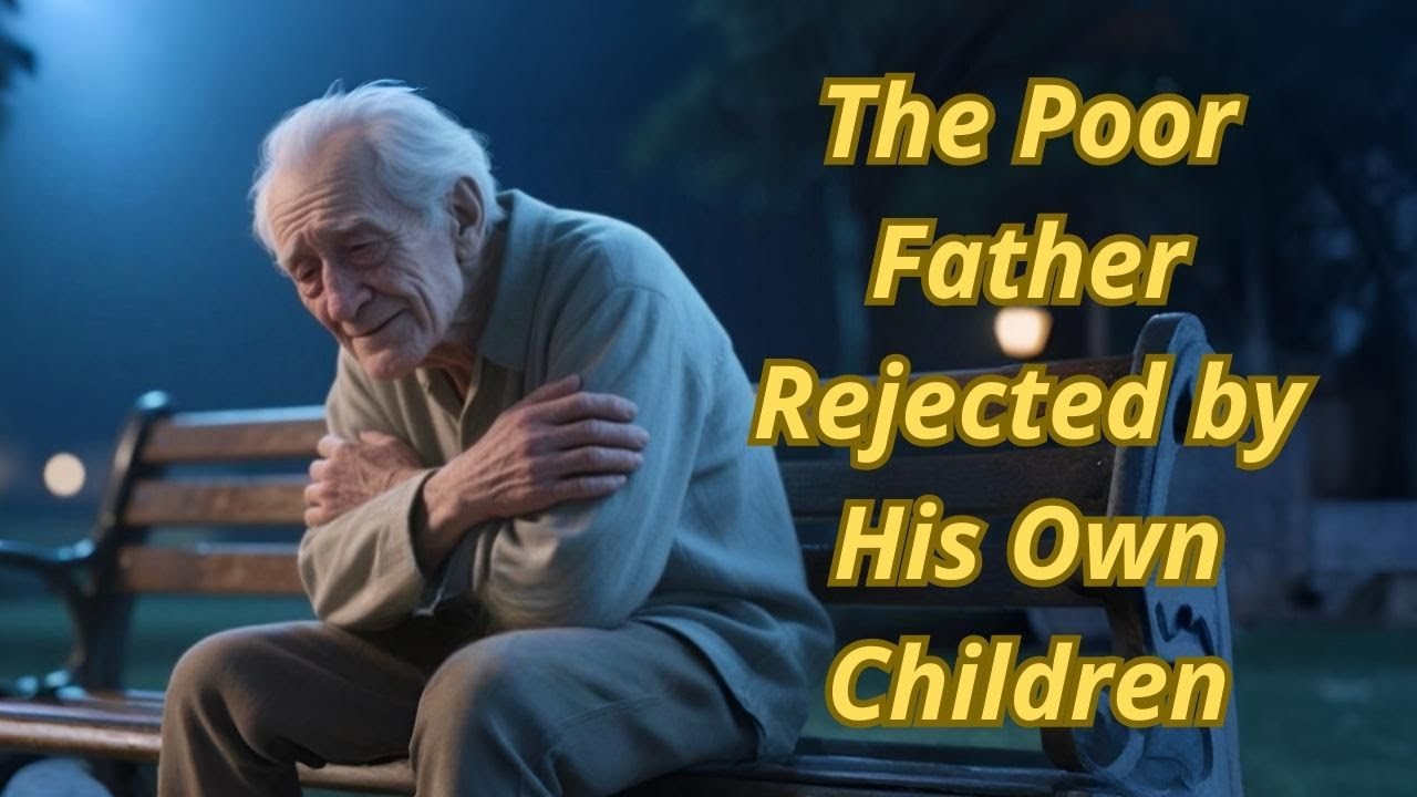 The Poor Father Rejected by His Own Children | Story