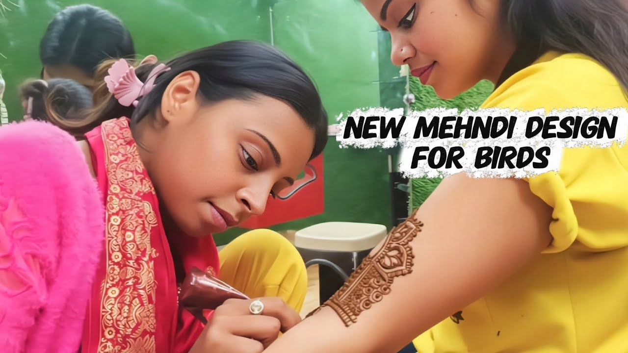 New bridal mehndi design | Mosi ke ghar gai me aj....| #theriyaguptavlogs31 