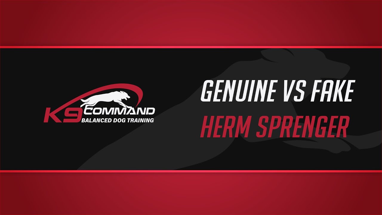 How to spot a Genuine Herm Sprenger vs Fake