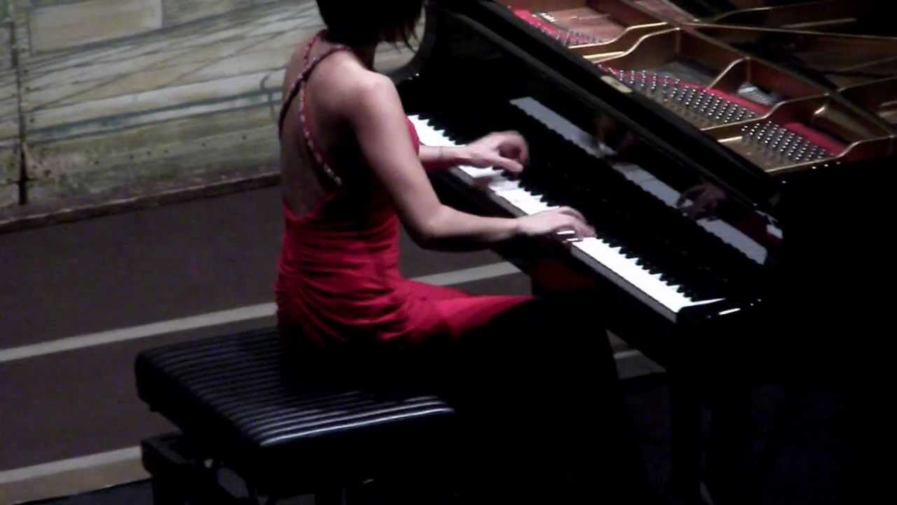 Yuja Wang - Rachmaninov Moment Musicaux op. 16 n. 4