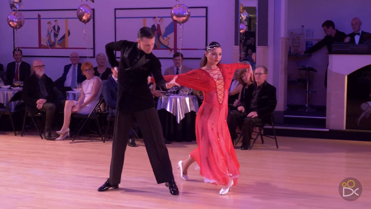 Kyle Taylor & Izabela Skierska (GBR) - Dance Options ALLSTARS Cabaret 2019 - Tango Show